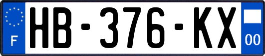 HB-376-KX