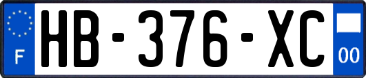 HB-376-XC