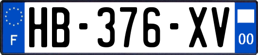 HB-376-XV