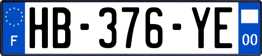 HB-376-YE