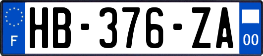 HB-376-ZA