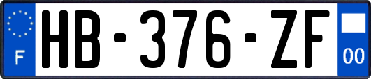 HB-376-ZF