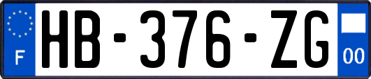HB-376-ZG