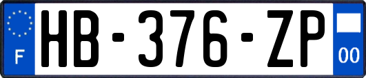 HB-376-ZP