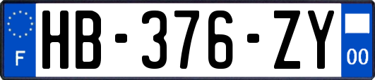 HB-376-ZY