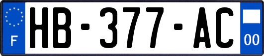 HB-377-AC