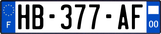 HB-377-AF