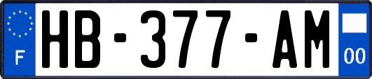 HB-377-AM