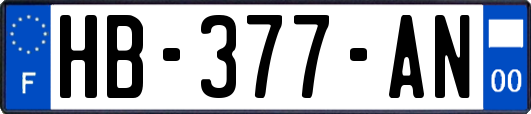 HB-377-AN