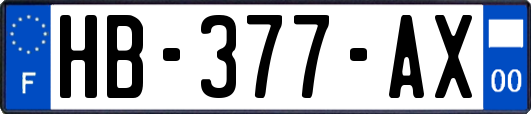 HB-377-AX