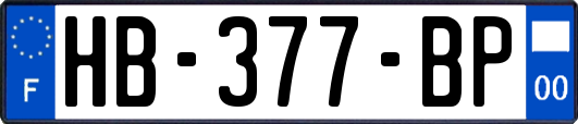 HB-377-BP