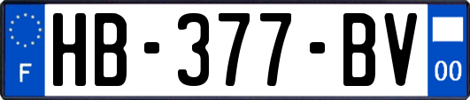 HB-377-BV
