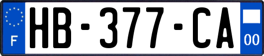 HB-377-CA