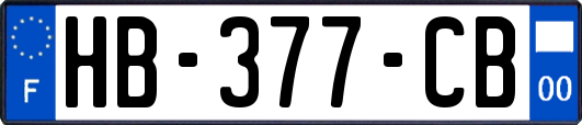 HB-377-CB