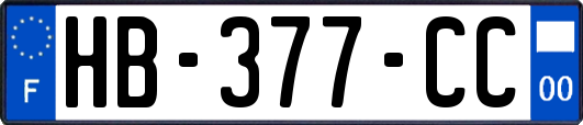 HB-377-CC