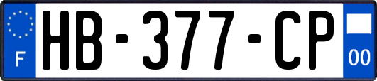 HB-377-CP