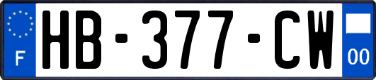 HB-377-CW