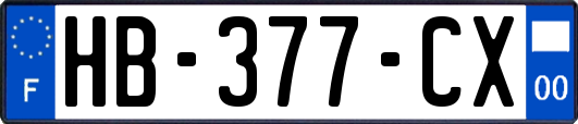 HB-377-CX