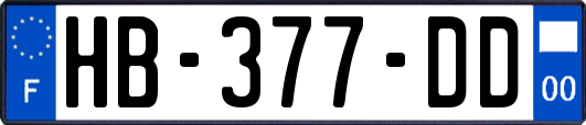 HB-377-DD