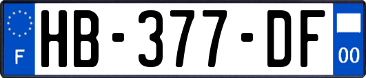 HB-377-DF