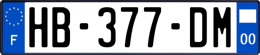 HB-377-DM