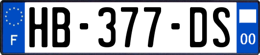 HB-377-DS