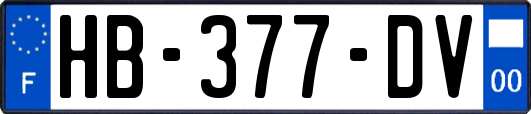 HB-377-DV