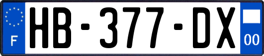 HB-377-DX