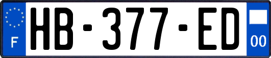 HB-377-ED