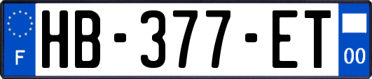 HB-377-ET