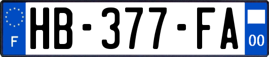 HB-377-FA