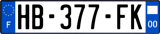 HB-377-FK