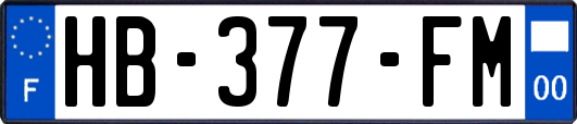 HB-377-FM