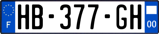 HB-377-GH