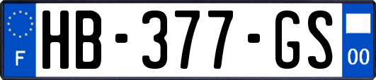 HB-377-GS