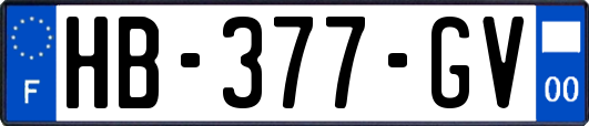HB-377-GV