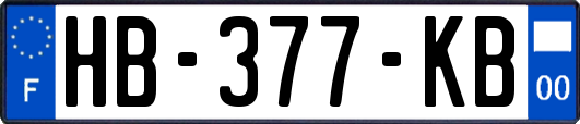 HB-377-KB