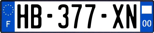 HB-377-XN
