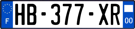 HB-377-XR