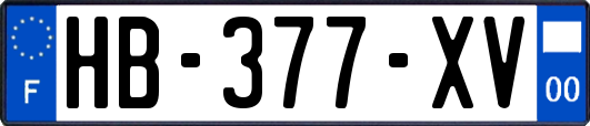 HB-377-XV