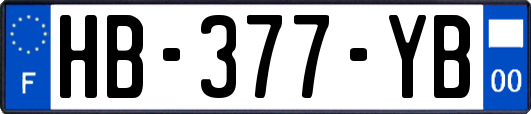 HB-377-YB