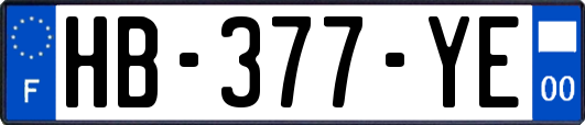 HB-377-YE