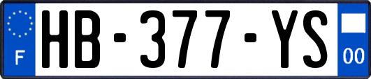 HB-377-YS