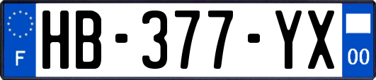HB-377-YX