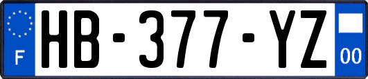 HB-377-YZ