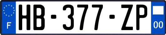 HB-377-ZP