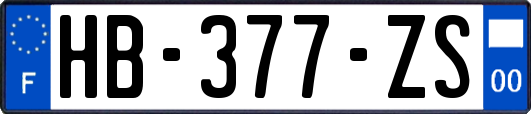 HB-377-ZS