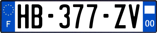 HB-377-ZV