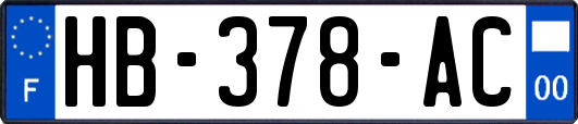 HB-378-AC