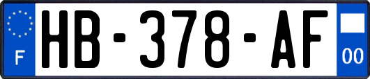 HB-378-AF